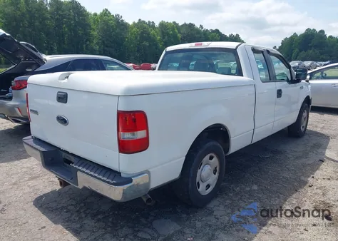 2005 Ford F-150 Stx/Xl/Xlt from USA, damaged, VIN 1FTRX12W35FA41964